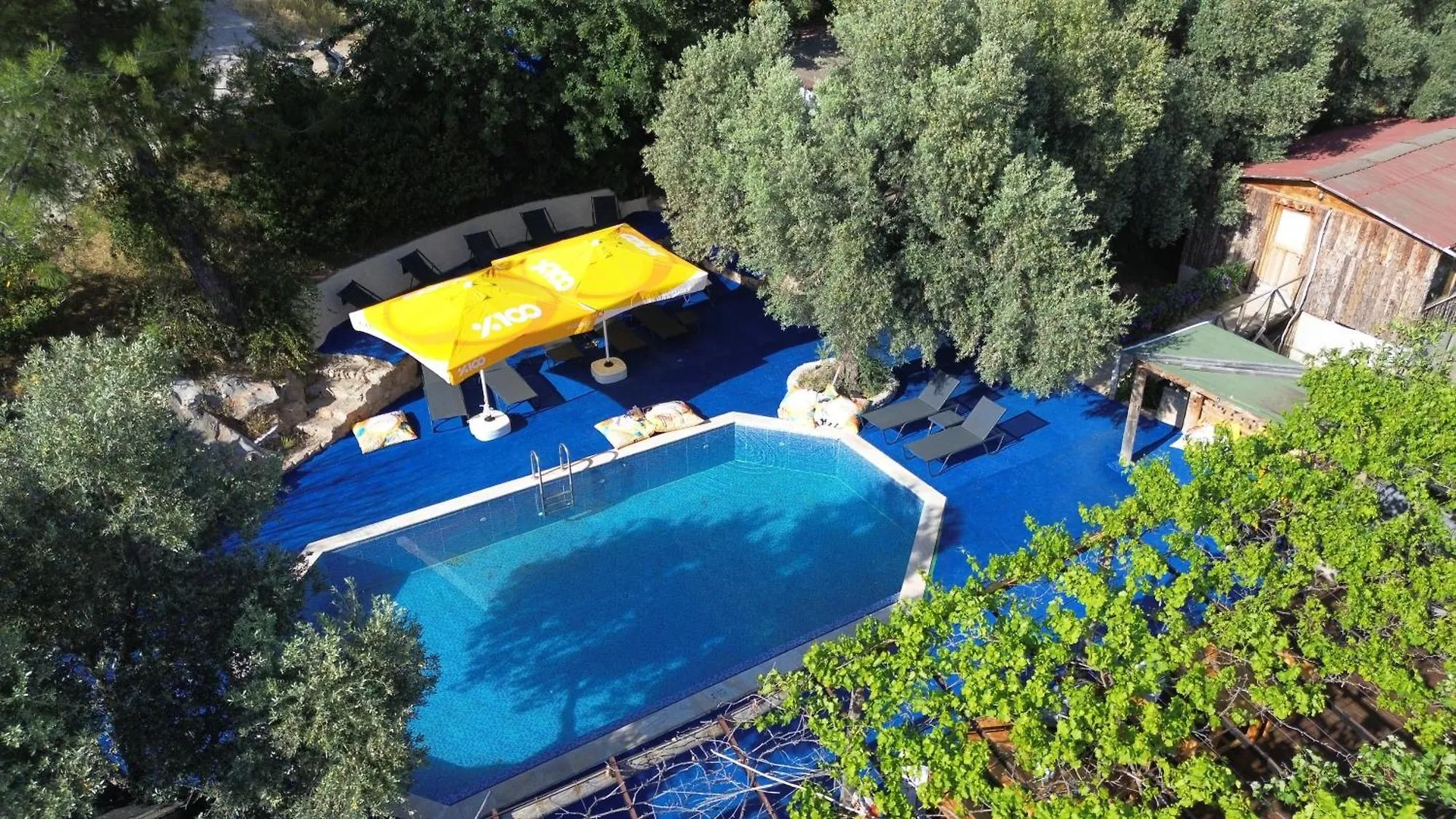 *** Campsite Shiva Camp Hotel Faralya Turkey